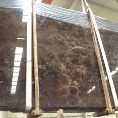 China brown marble